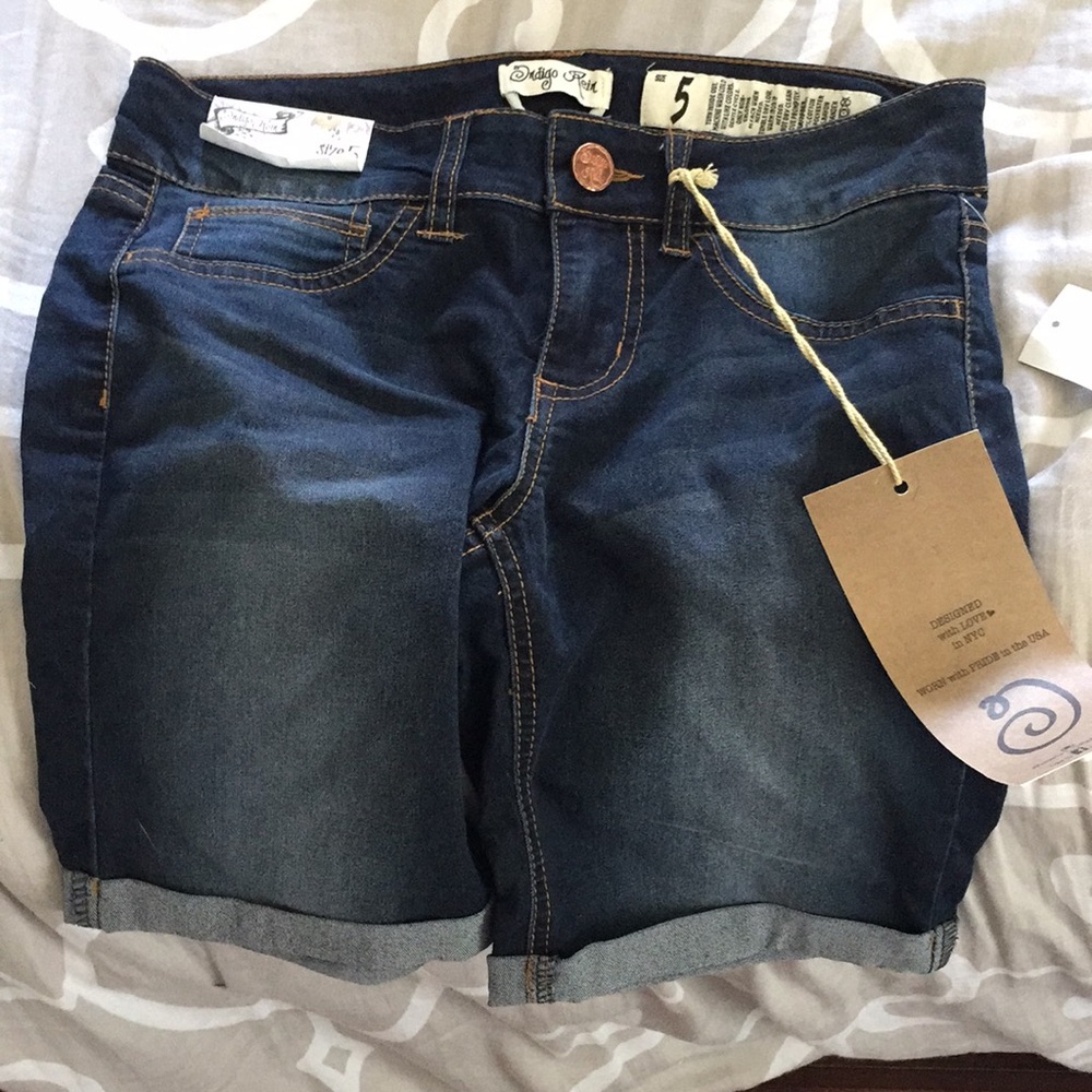 Dndigo Rein jean shorts